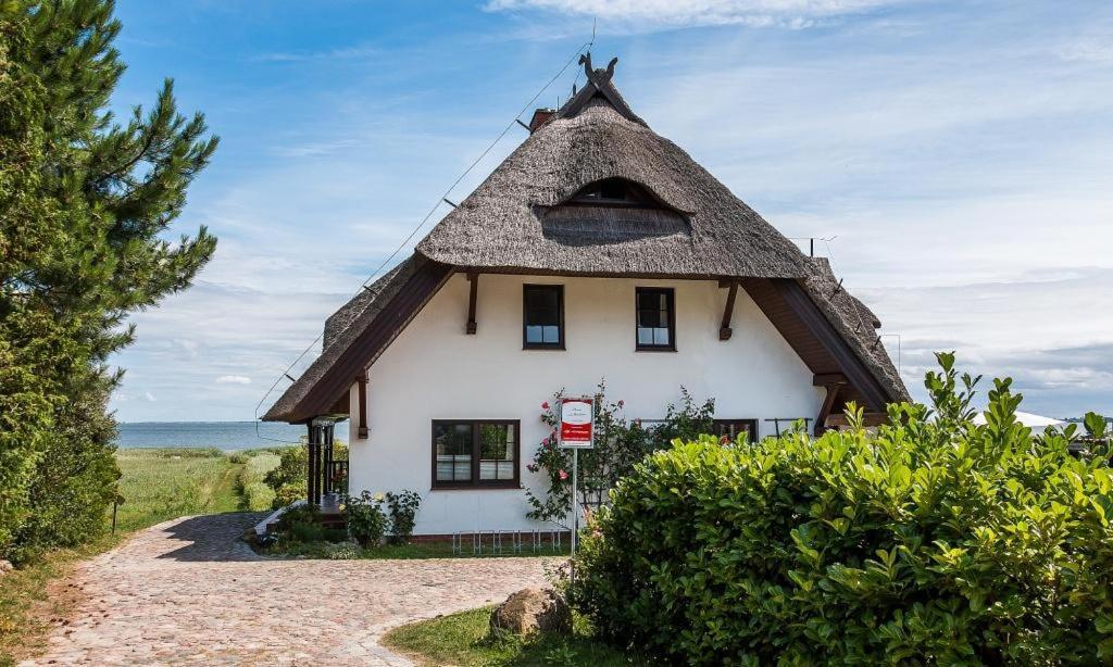 Ferienwohnung Haus am Bodden 03 Ahrenshoop Exterior foto
